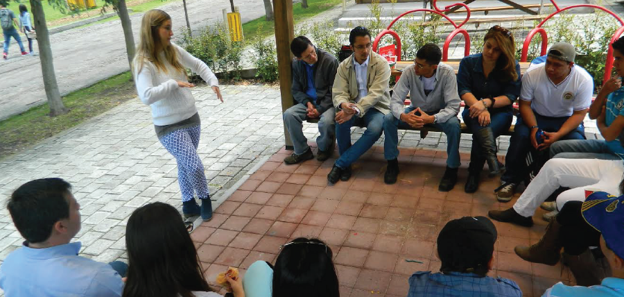 Integración de Jóvenes CREO – Quito