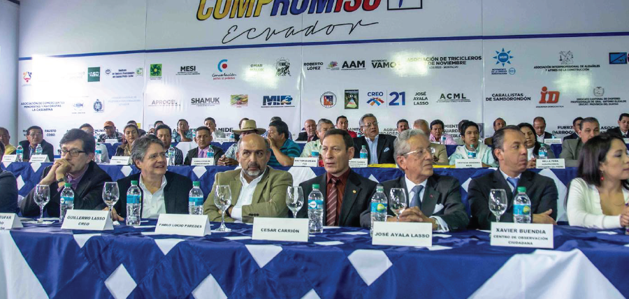 Compromiso Ecuador suma nuevos apoyos en la capital