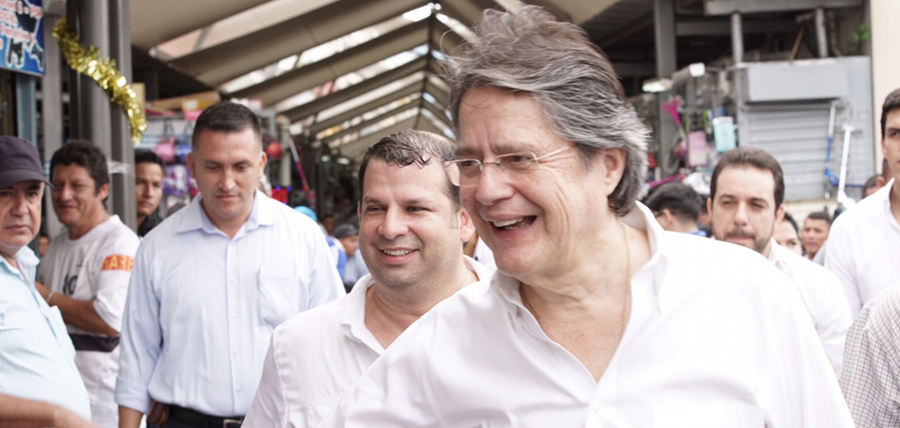 Guillermo Lasso: hay que vencer a Correa en las urnas
