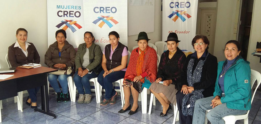Creo-Cotopaxi-Mujeres